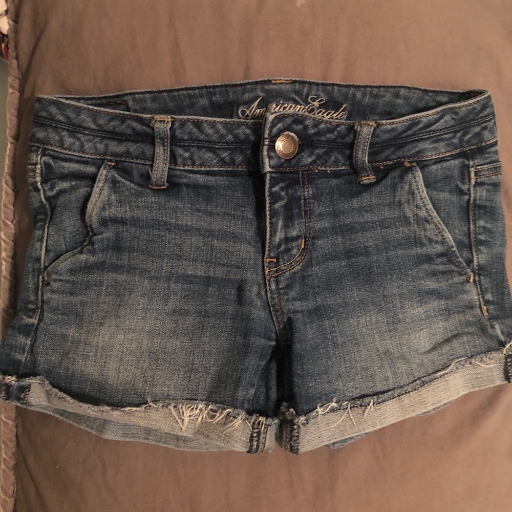 Jean shorts from American Eagle size 4 !